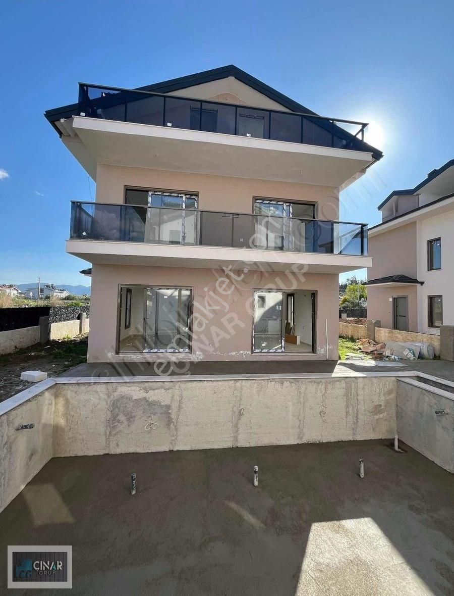 Fethiye Karagedikte 4+1 Müstakil Havuzlu Fırsat Villa