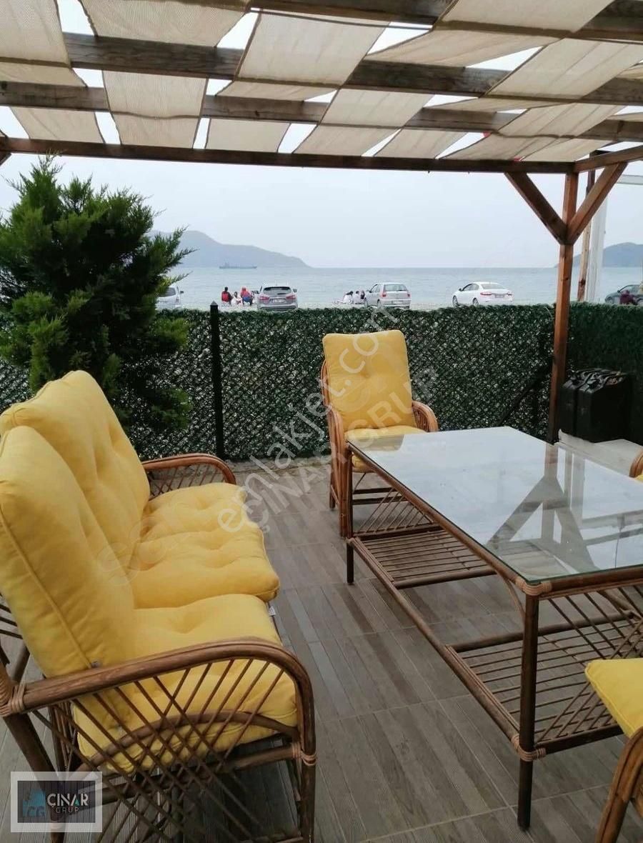 K.çalışta Denize Sıfır Müstakil Havuzlu Villa