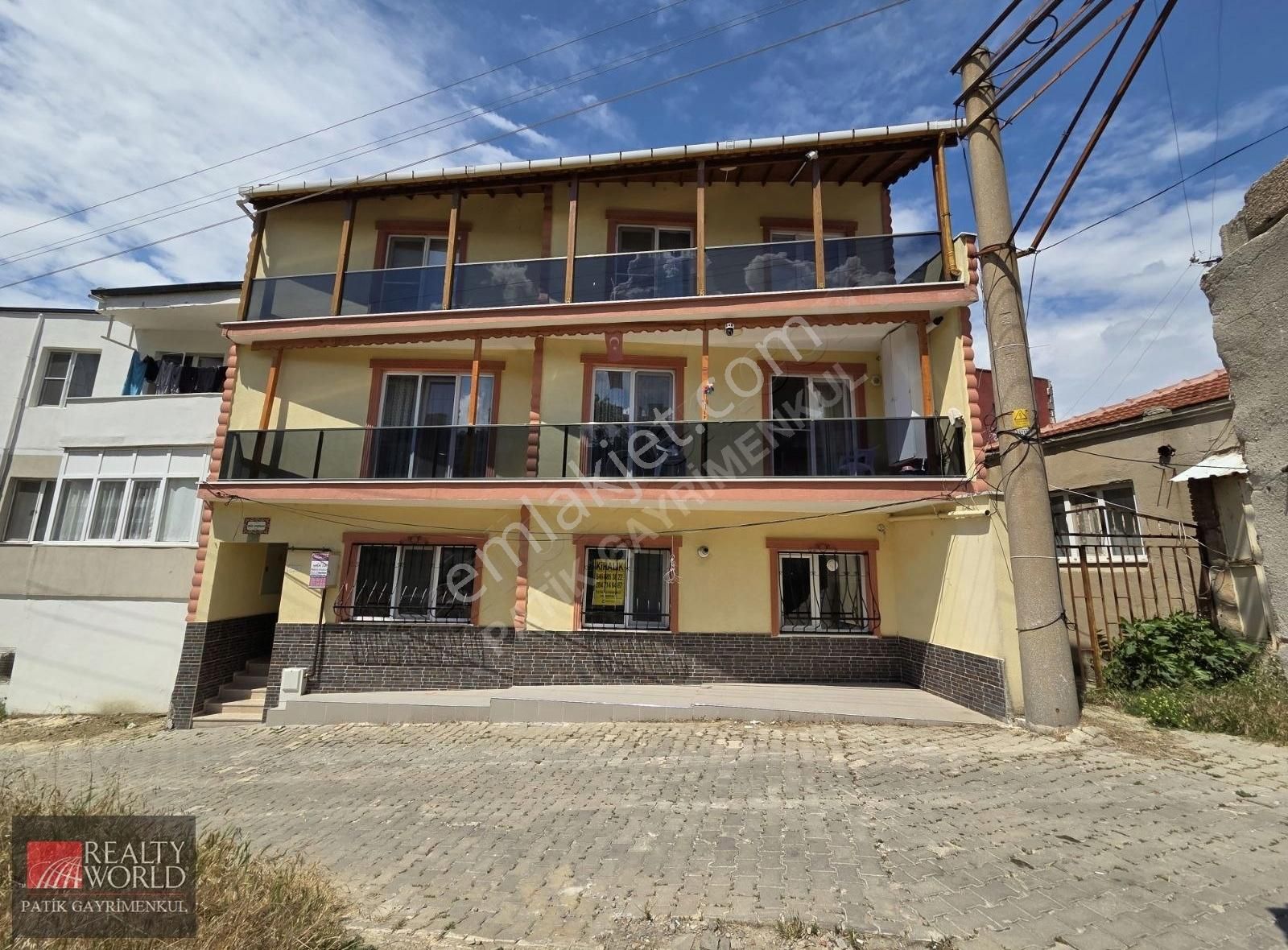 Keşan Büyük Cami Mahallesinde Kiralık Muhteşem 2+1 Daire