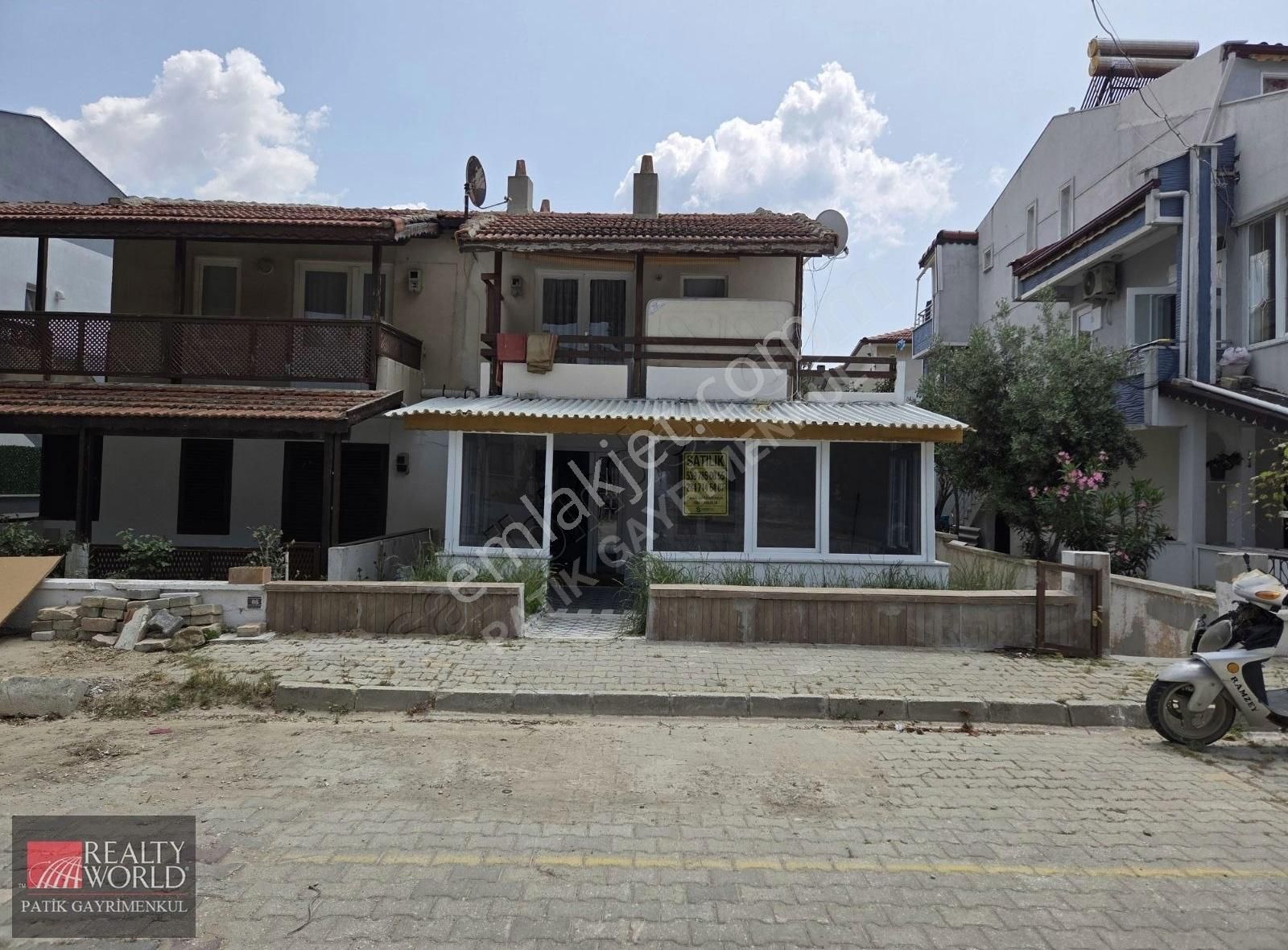 Keşan Erikli Sahilde Satılık 1+1 Yazlık