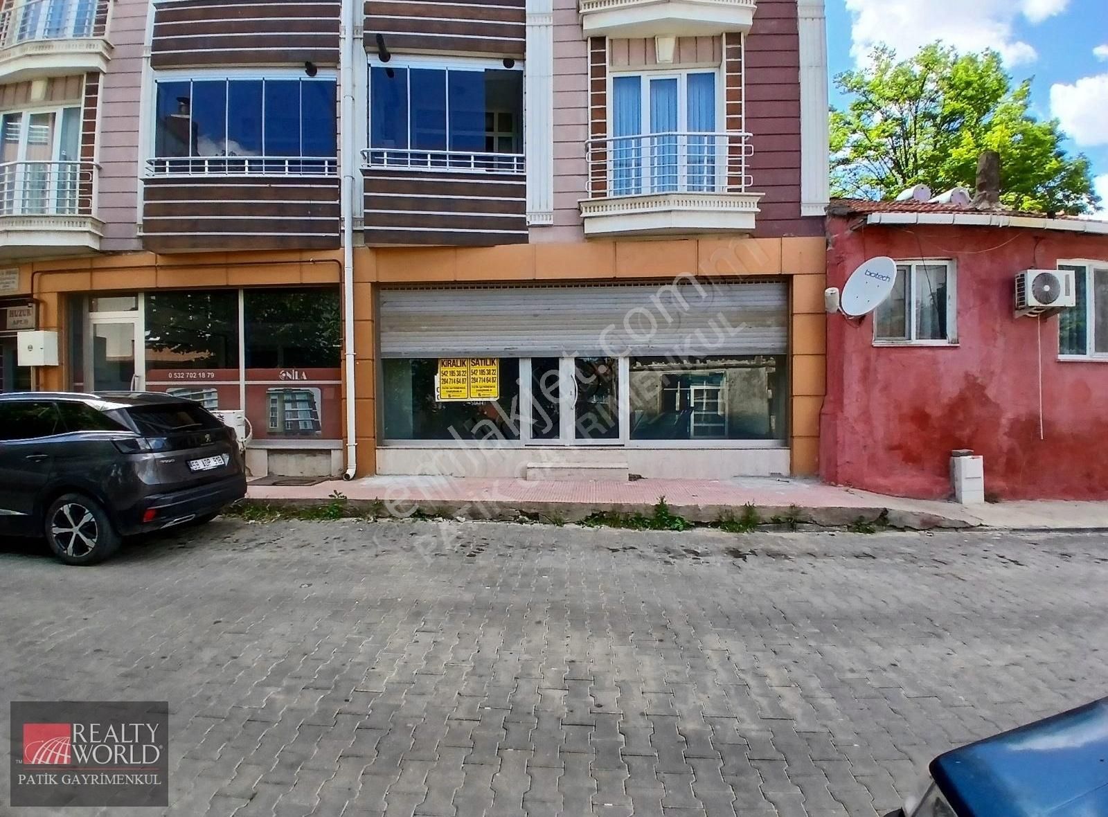Malkara' Da Satılık 435m² Dükkan-mağaza