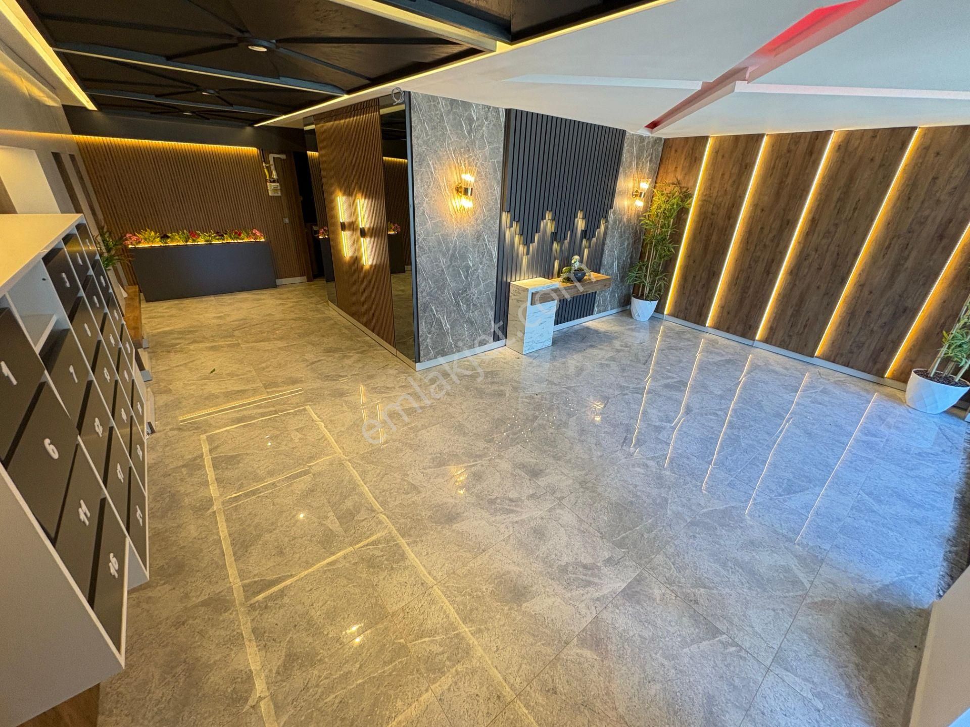 Arya'dan Şık Tasarımlı 1+1 Arakat Doğalgazlı Daire