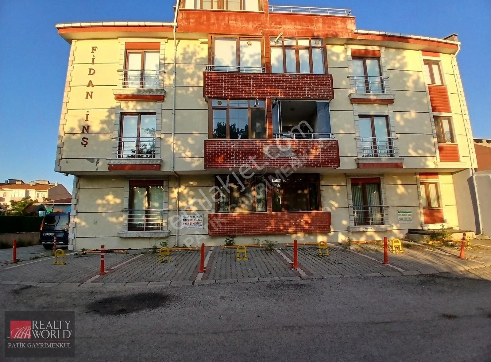 Keşan İspatcami Mahallesi'nde Satılık 3+1 Daire