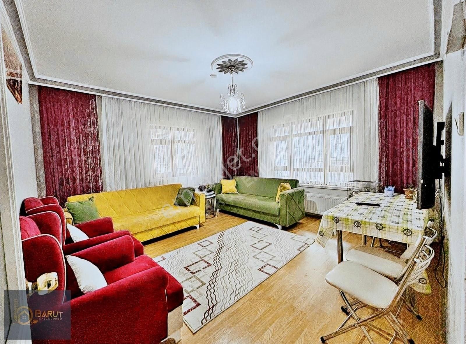 Barut Emlaktan Yapılı Uygun Fiyatlı 3+1 Y. Giriş Kupon Daire