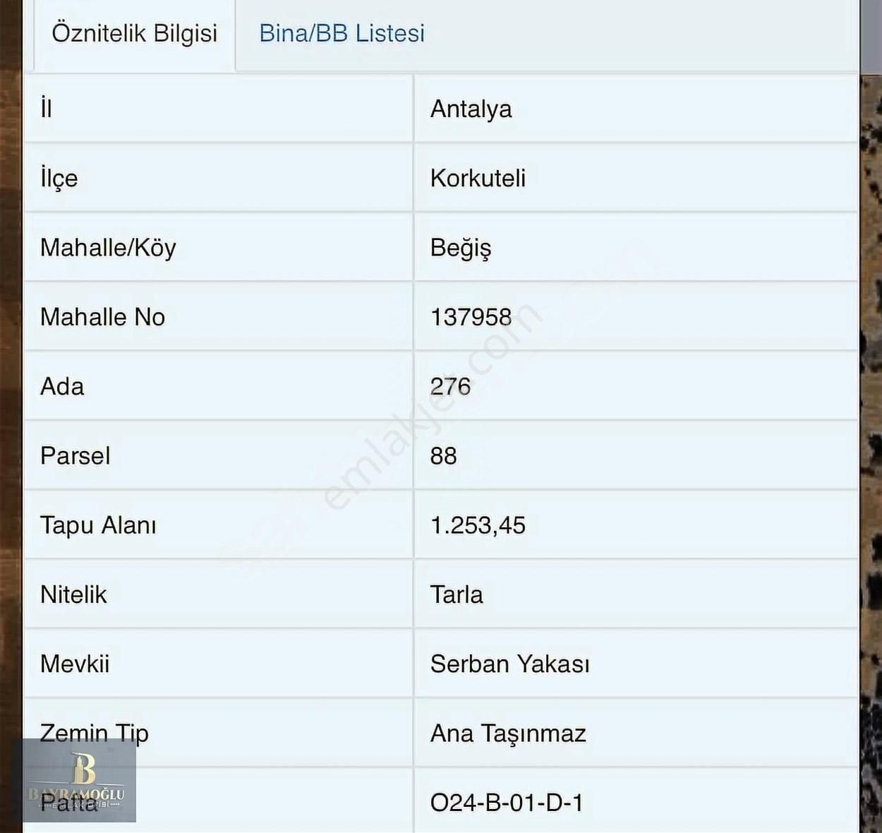 Datköy Arsası Beğiş Susuzunda 2 Tapu Tek Fiyat - Görsel 3