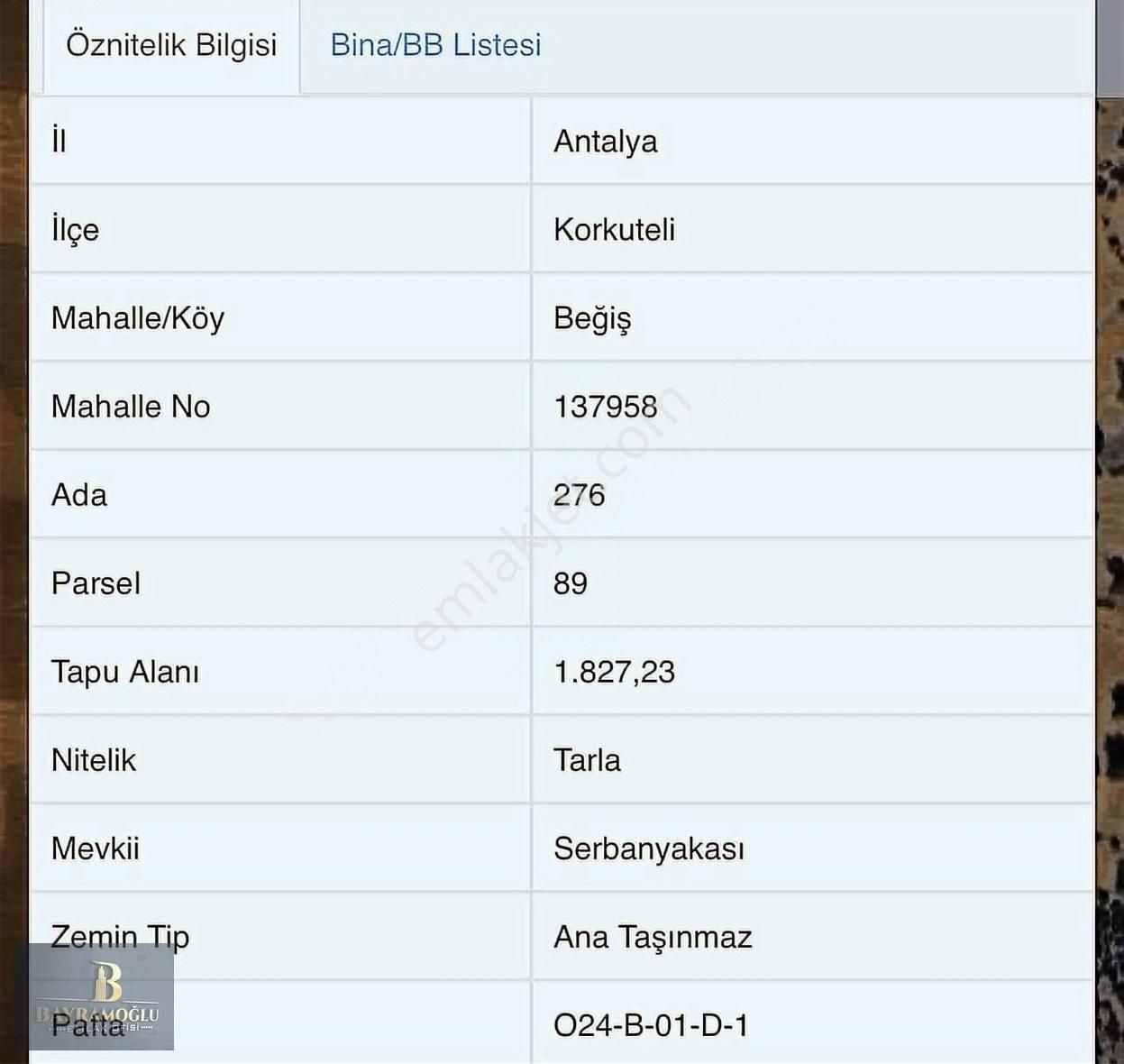 Datköy Arsası Beğiş Susuzunda 2 Tapu Tek Fiyat - Görsel 4