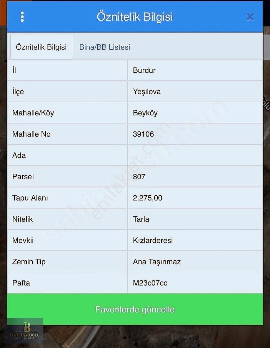 Süper Konum Köye Yakın Tarla Bu Rakam Bulunmaz Fırsat