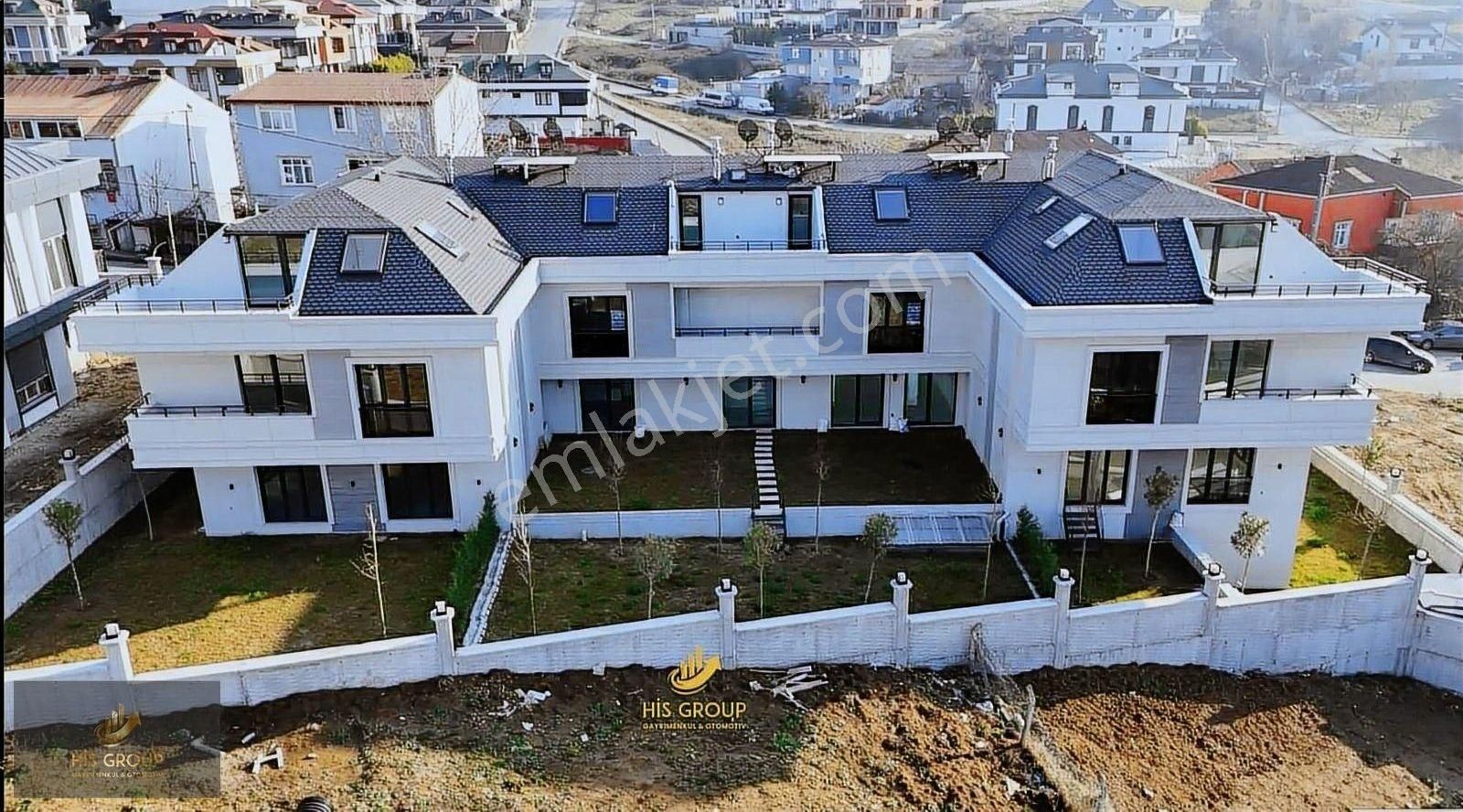 Sahibinden Özel Bahçeli 7+3 Ultra Lüks Satılık Villa