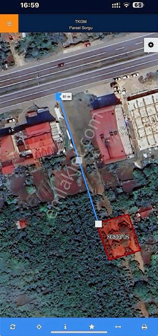 2k Emlaktan Fatsa Yenipazarda Konut İmarlı Satılık Arsa