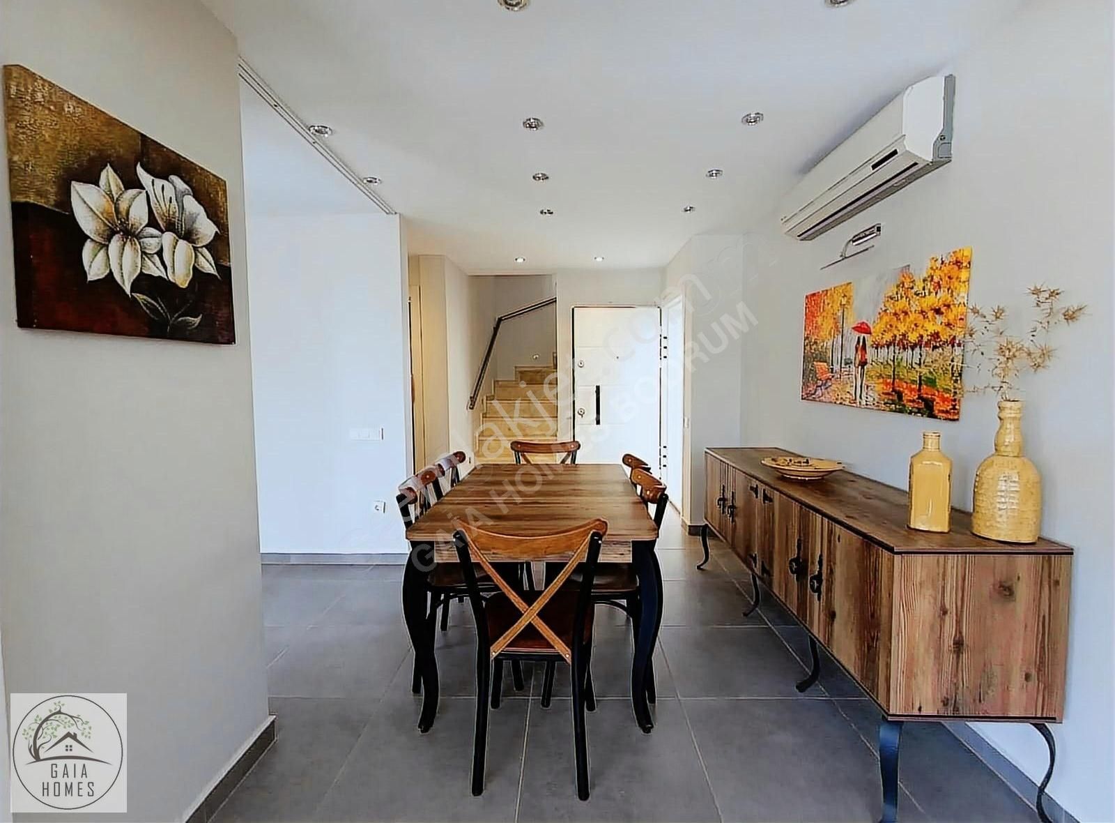 Bodrum Yahşi Yalıda Denize Sadece 20 Adım Kiralık Villa