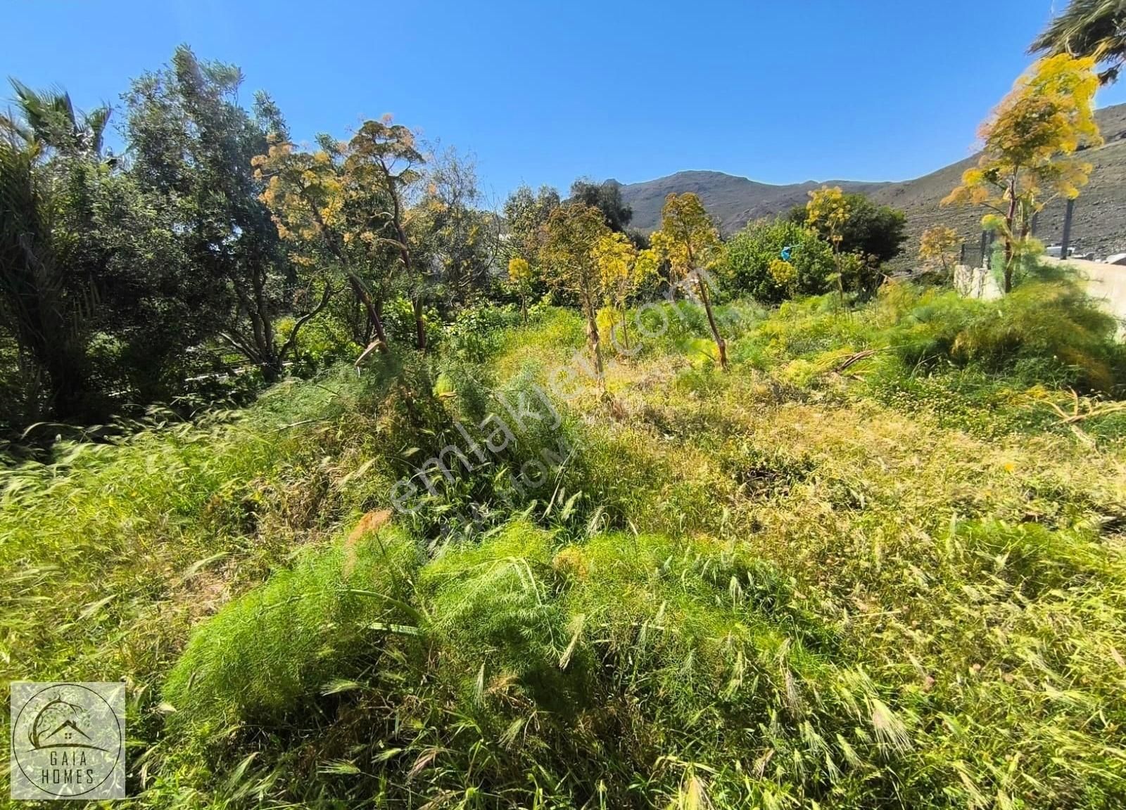 Denize Sıfır Sitede, Deniz Manzaralı Satılık Köşe Arsa - Görsel 9