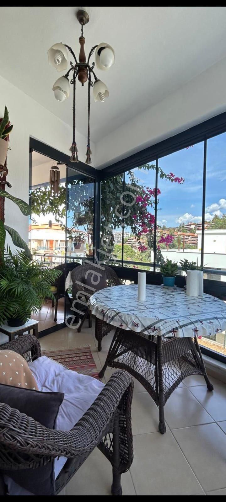 Muğla Milas Güllük Merkez’de Satılık Bahçe Katı Daire