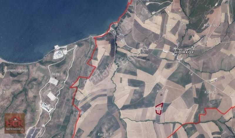 Hçk'dan Sanayi Bölgesine Yakın Süper Yatırımlık 31 Dönüm Tarla