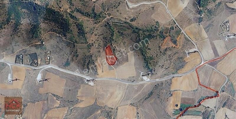 Hçk Gayrimenkul'den Dutliman'da Deniz Manzaralı Satılık Arazi
