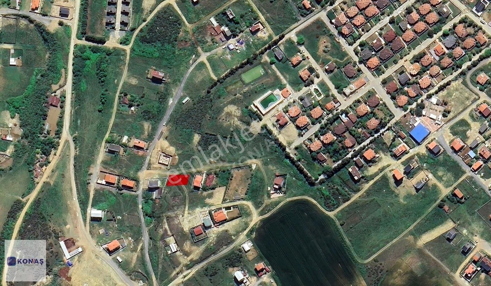 Konaştan Marmaraeğrelisinde Villa İmarlı Satılık 335 M2 Arsa