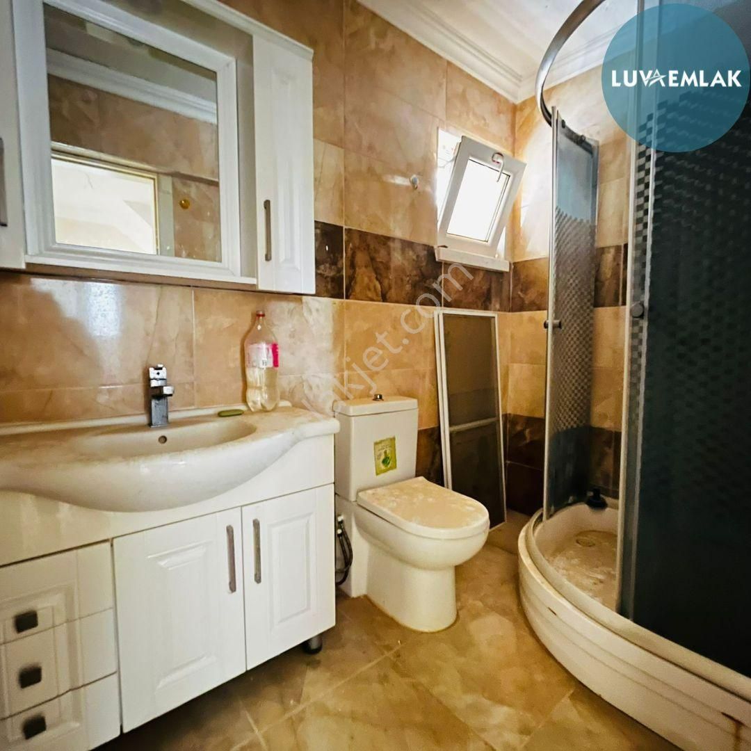 Didim Akbük'te Deniz Manzaralı, Havuzlu Sitede, Geniş Bahçeli Müstakil Satılık 4+1 Triplex Yazlık - Görsel 26