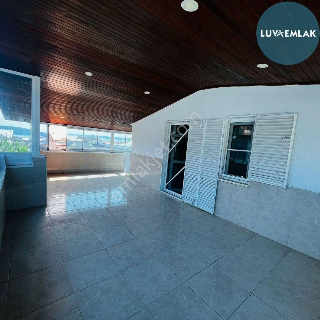 Didim Akbük'te Deniz Manzaralı, Havuzlu Sitede, Geniş Bahçeli Müstakil Satılık 4+1 Triplex Yazlık - Görsel 34