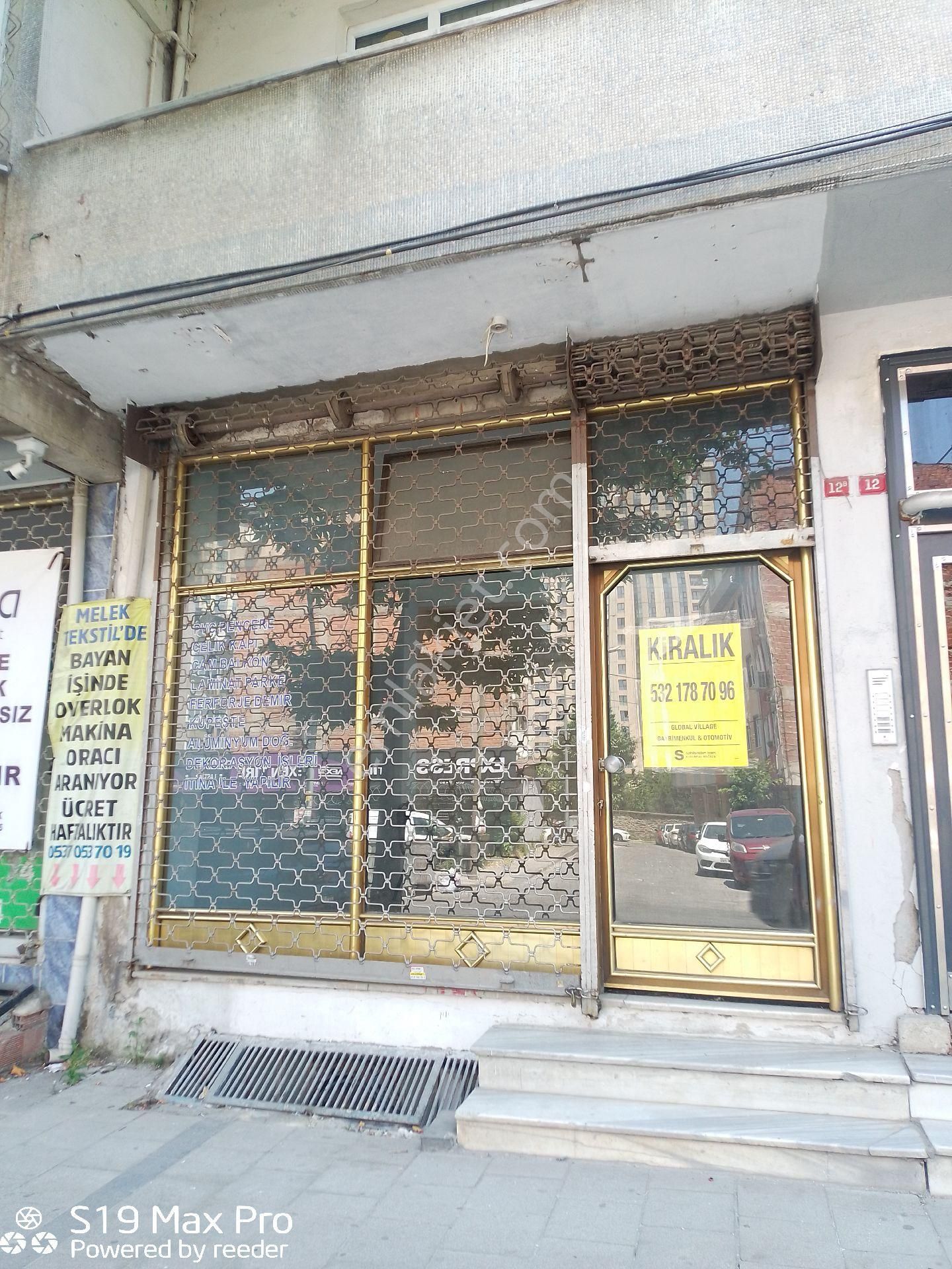Karadeniz Mah. Kiralık İşyeri 90 M2 Mehmet Akif Caddesi Üzerinde Cadde Giriş Dükkan