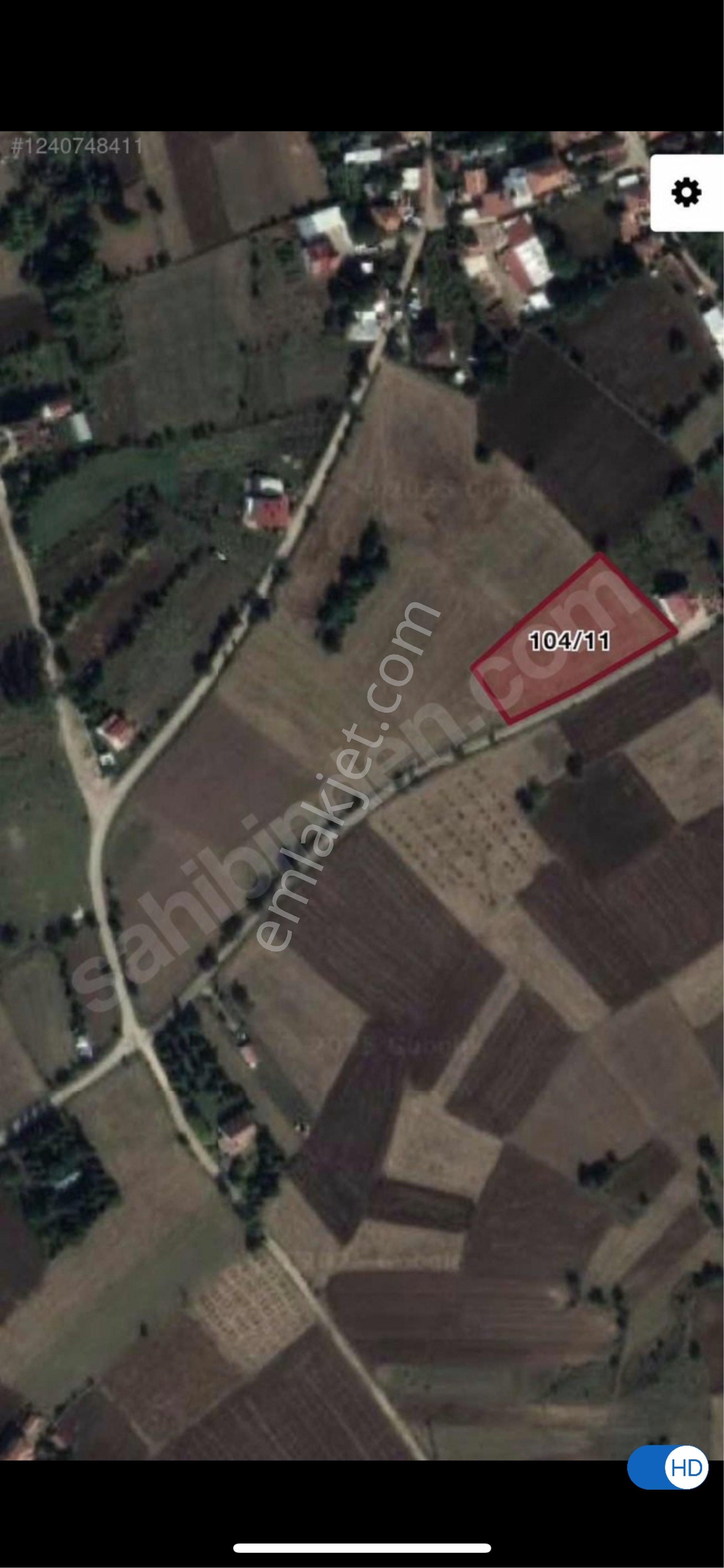 Sahibinden Bolu Kındıra Köyünde Villalık Satılık Arsa