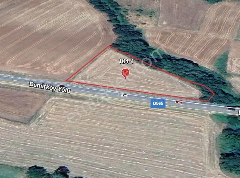 Kırklareli Pınarhisar İslambeyli 2.795 M2 Yatırımlık Arazi
