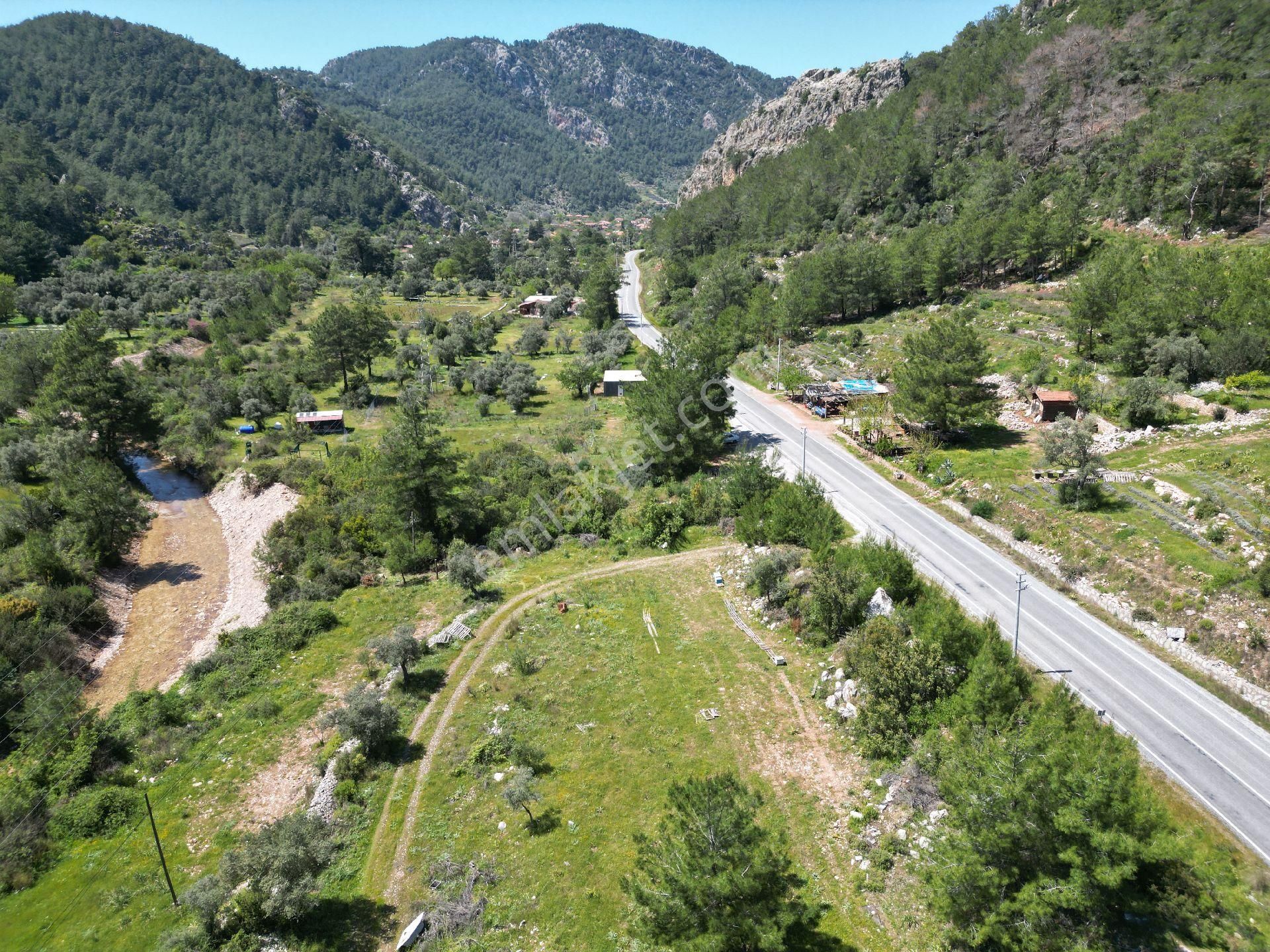 Joker: Marmaris Turgut Tiny House Uygun Yol Cepheli Satılık Tarla - Görsel 3