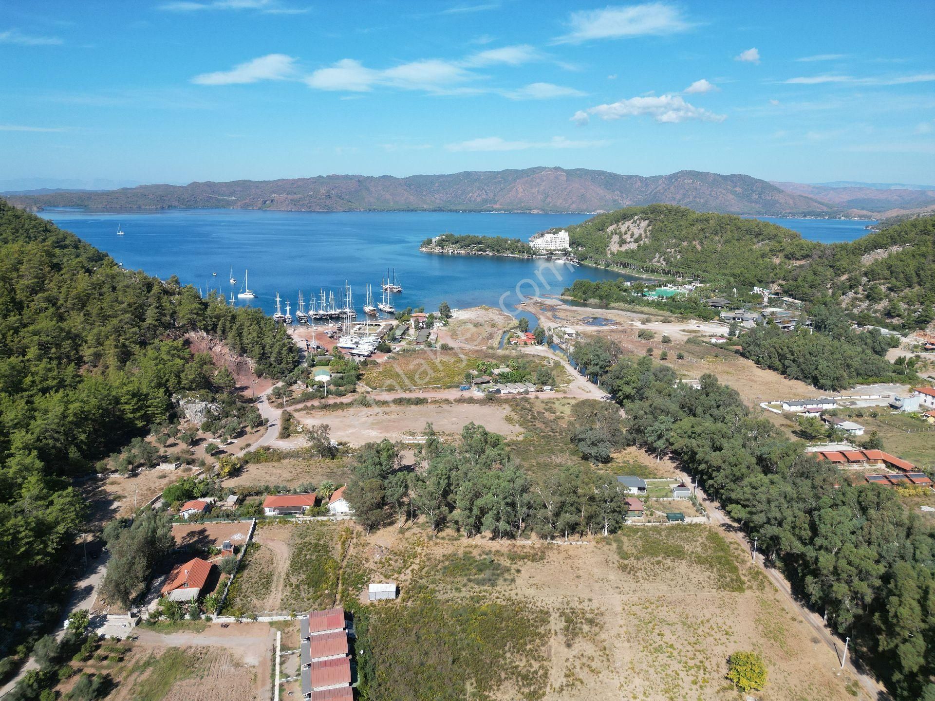 Joker: Marmaris Turgut Tiny House Uygun Yol Cepheli Satılık Tarla
