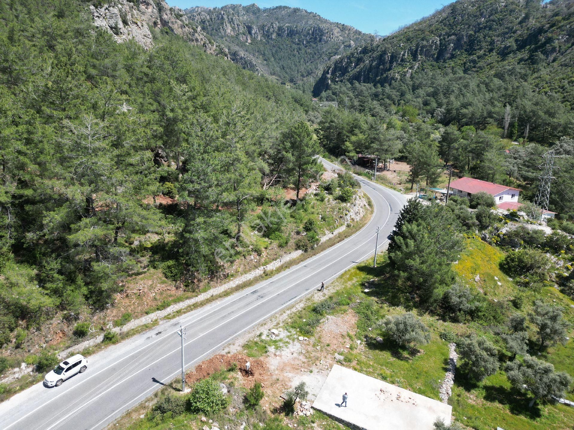 Joker: Marmaris Turgut Tiny House Uygun Yol Cepheli Satılık Tarla - Görsel 2