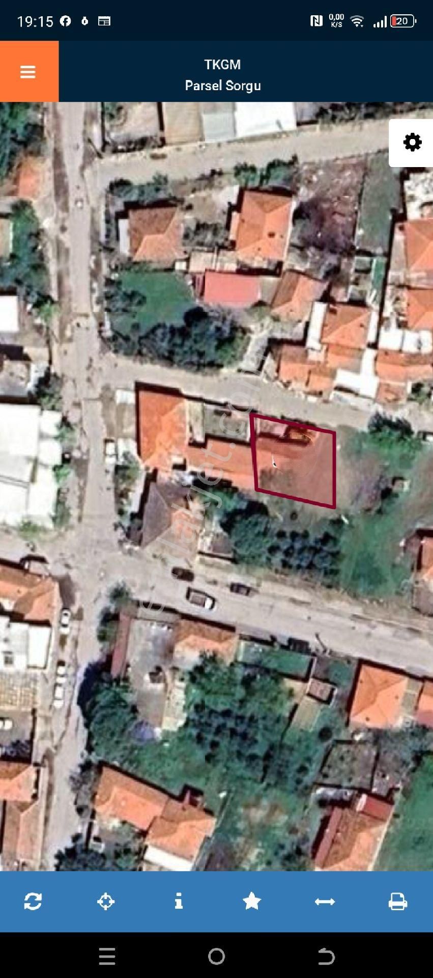  akhisar Beyoba Mahallesi'nde Satılık Arsa