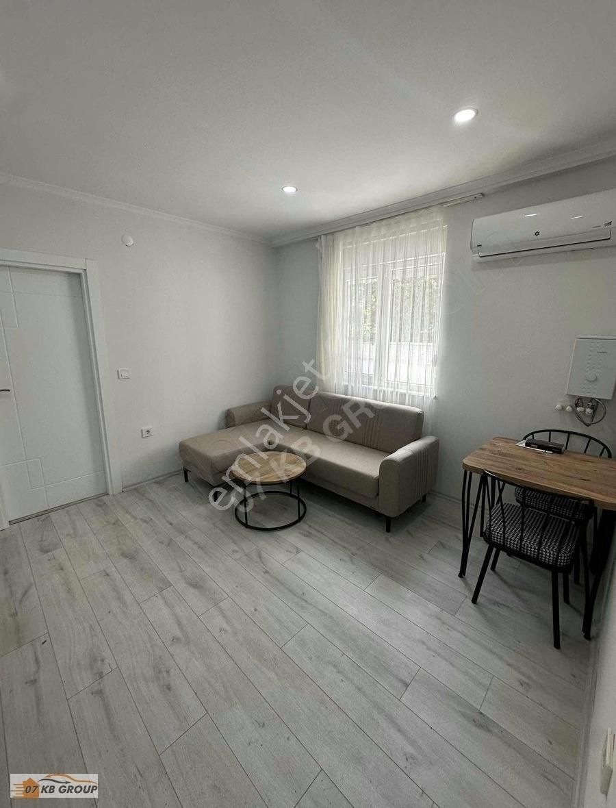 Kültürde Sıfır Eşyalı Sıfır Binada Kiralık Balkonlu Daire