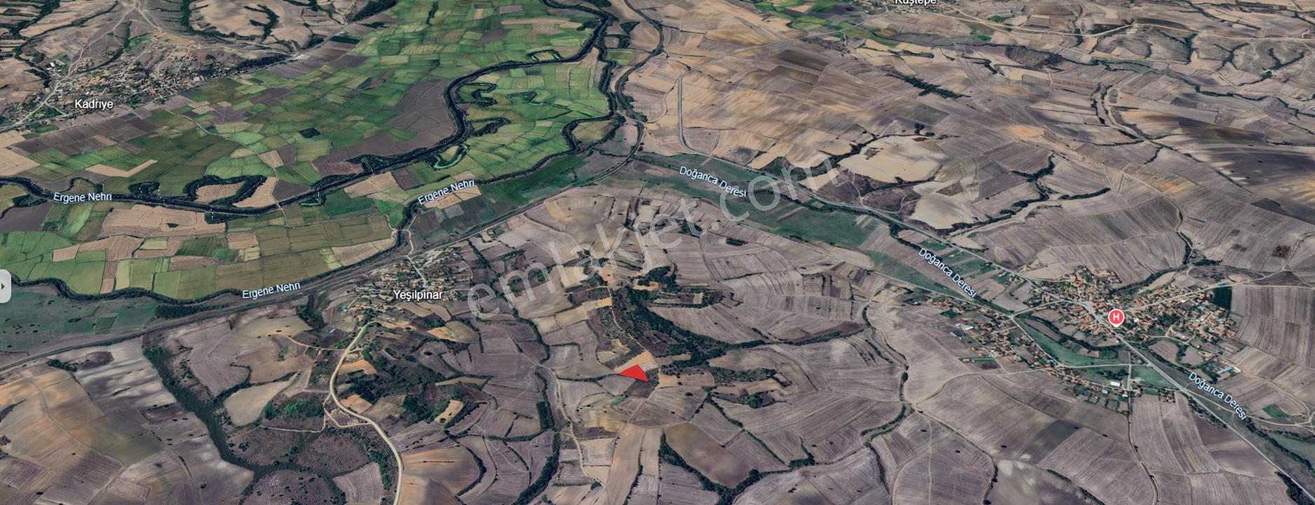 Kırklareli Tilkipınar'da 155m2 Çaplı Muvafakatname'li Kupon Arsa - Görsel 7