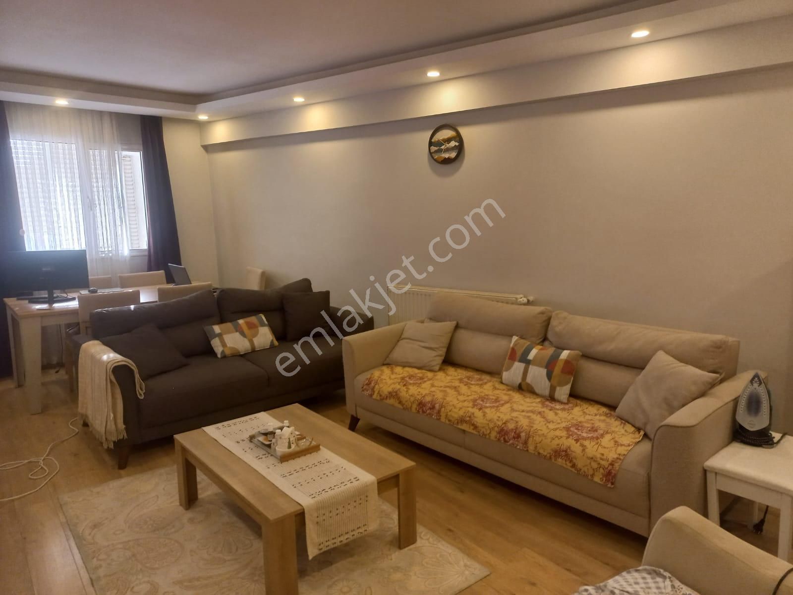 Sahibinden 3+1 Jeotermalli Tadilatlı Eşyalı