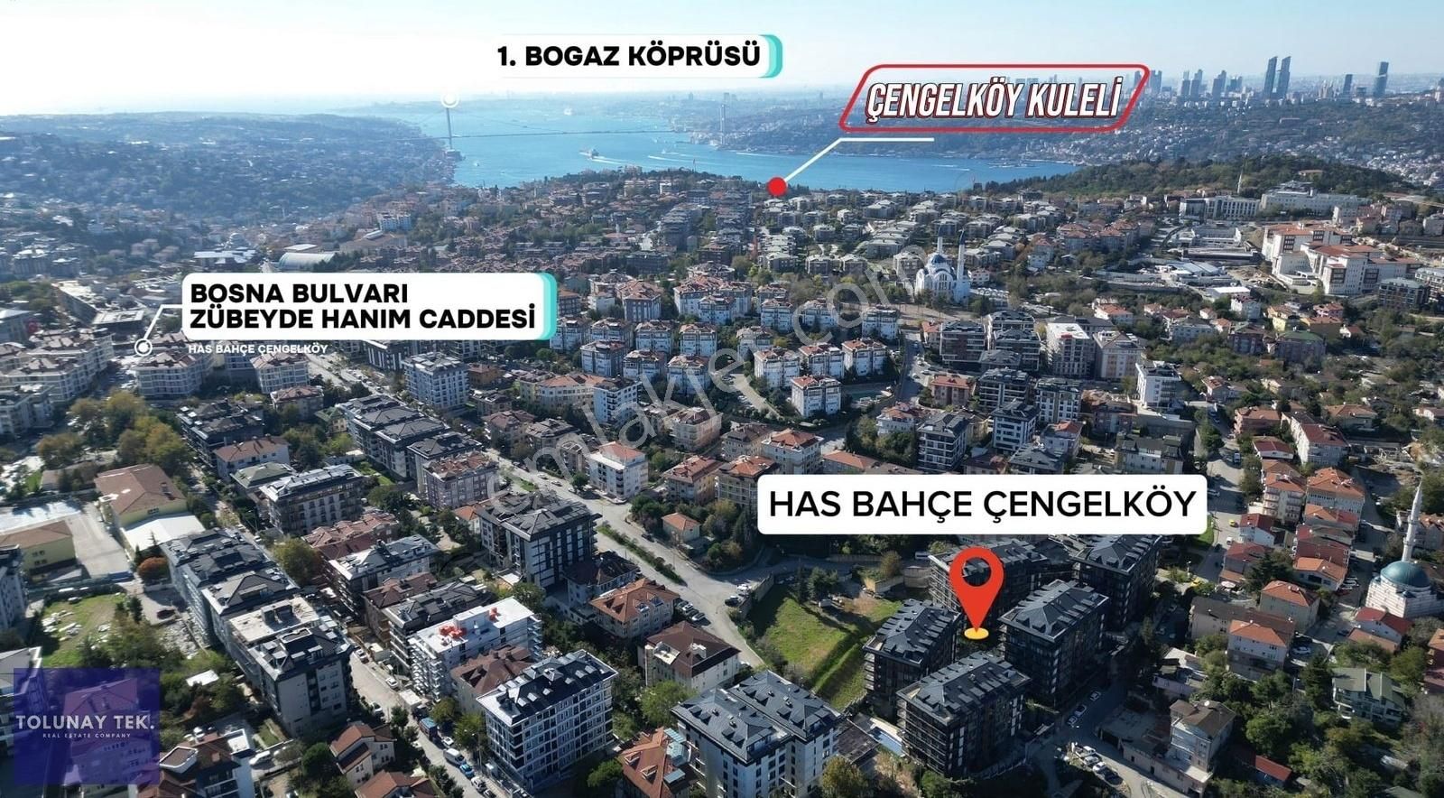 Hasbahçe Evlerinde 3+1 Ara Kat Sıfır Daire | Kapalı Otopark