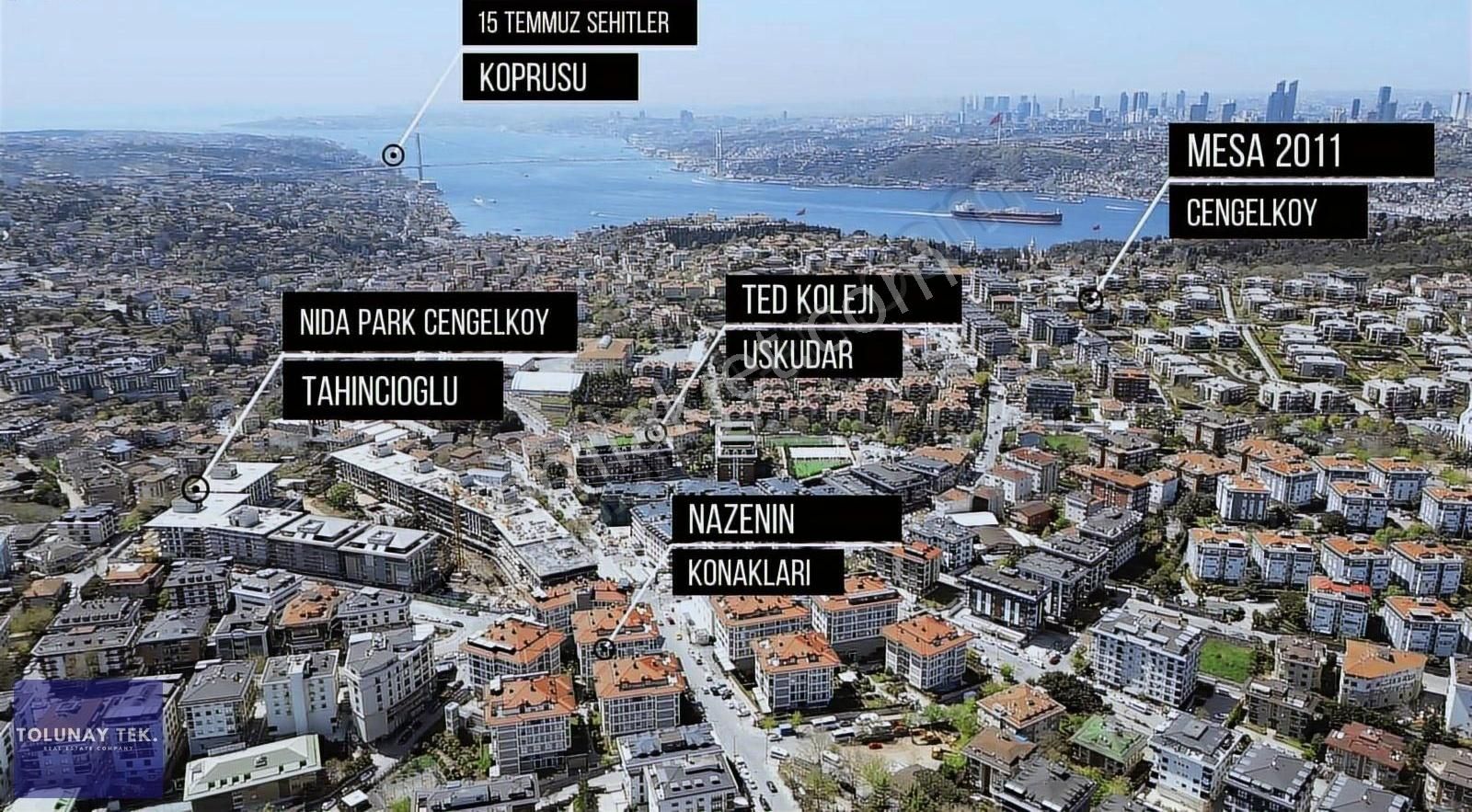 Çengelköyde 3+1 Sıfır Daire | Kapalı Otoparklı Butik Site