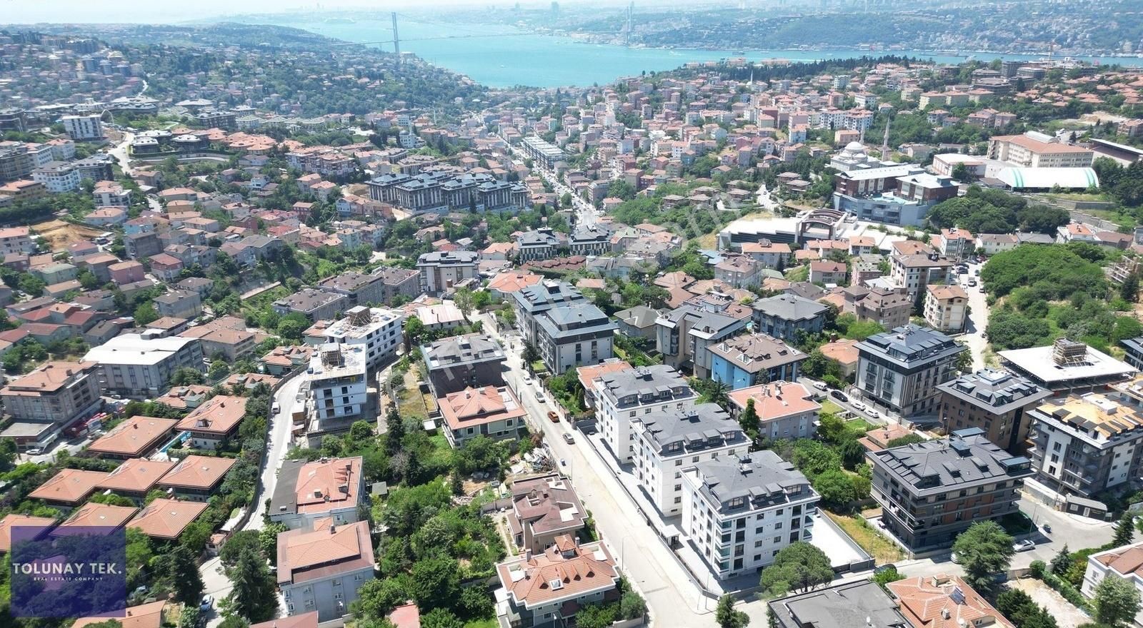 Çengelköyde 6+1 Dubleks | Lüks Site | Boğaz Manzaralı