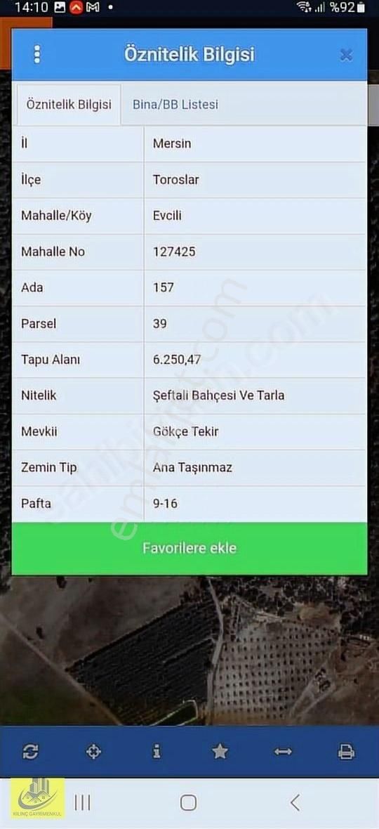 Kızılbag Yaylasında Yol Su Sorunu Olmayan Şeftali Bahçesi