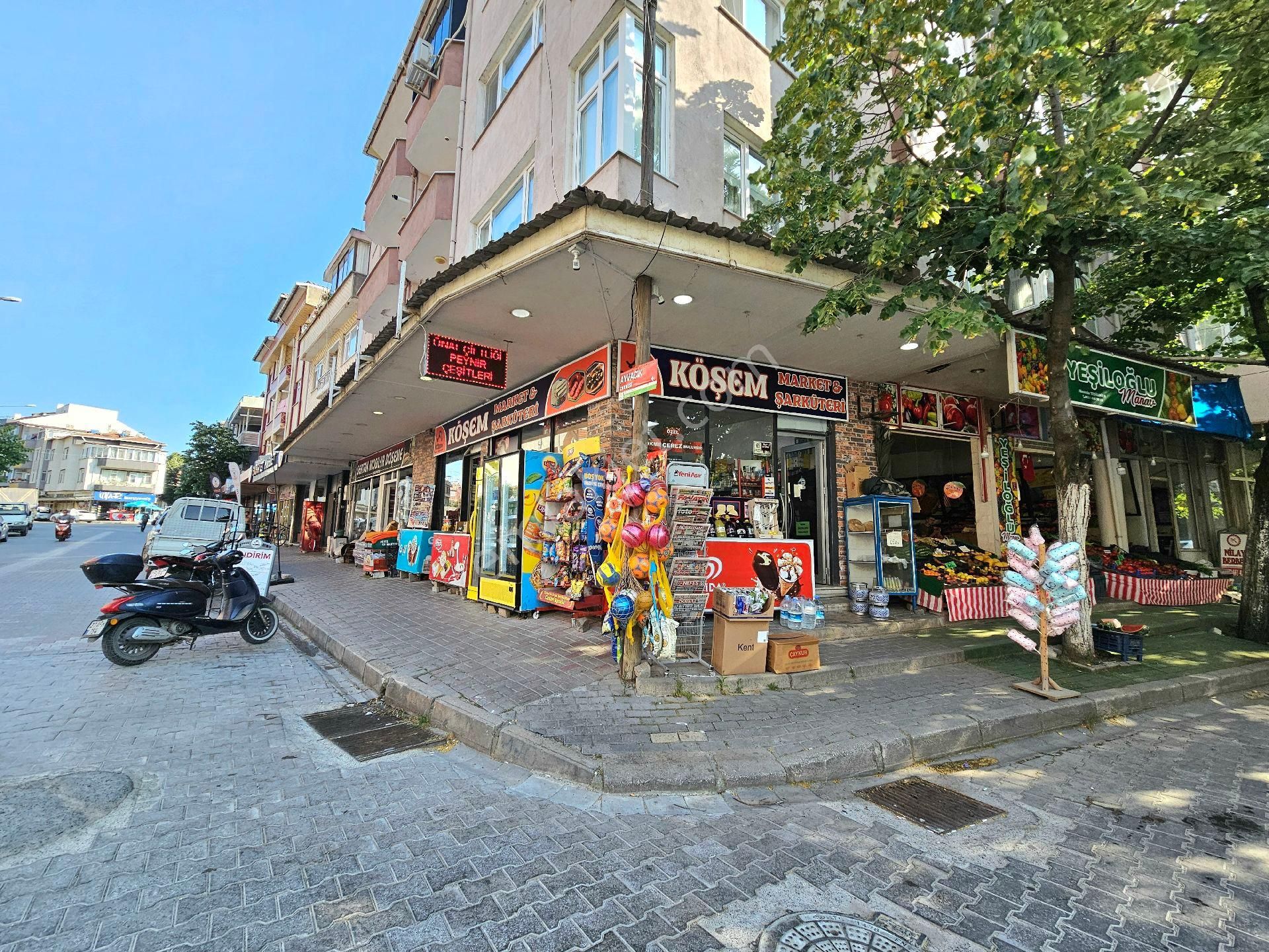Gönen Gündoğdu'da Ayvacık Caddesin'de Devren Kiralık Market