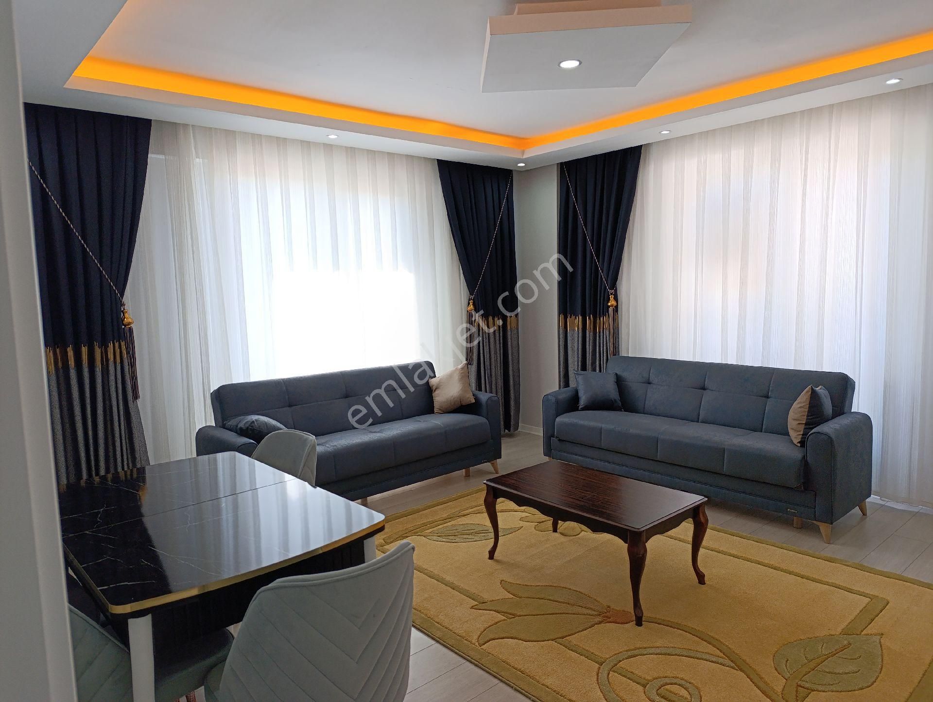 Yenişehir Mahallesinde Kiralık Sıfır Eşyalı Sıfır 2+1 Arakatta Kapalı Otoparklı Lüks Daire