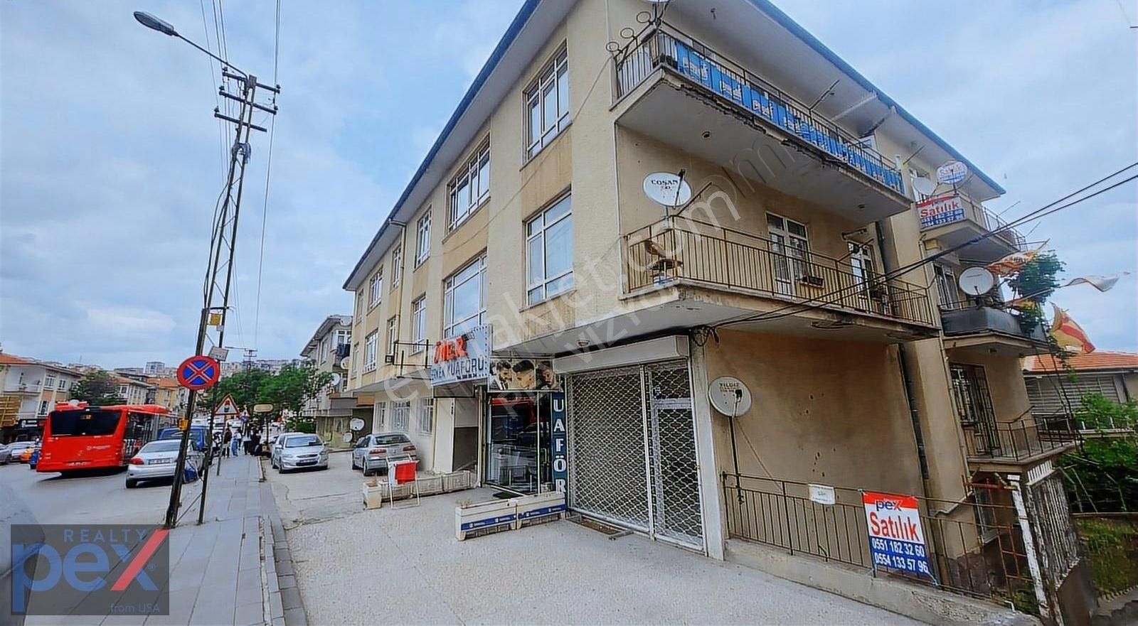 Sanatoryum Cadde Üzeri Kilerli Bağımsız Salon Satılık Daire