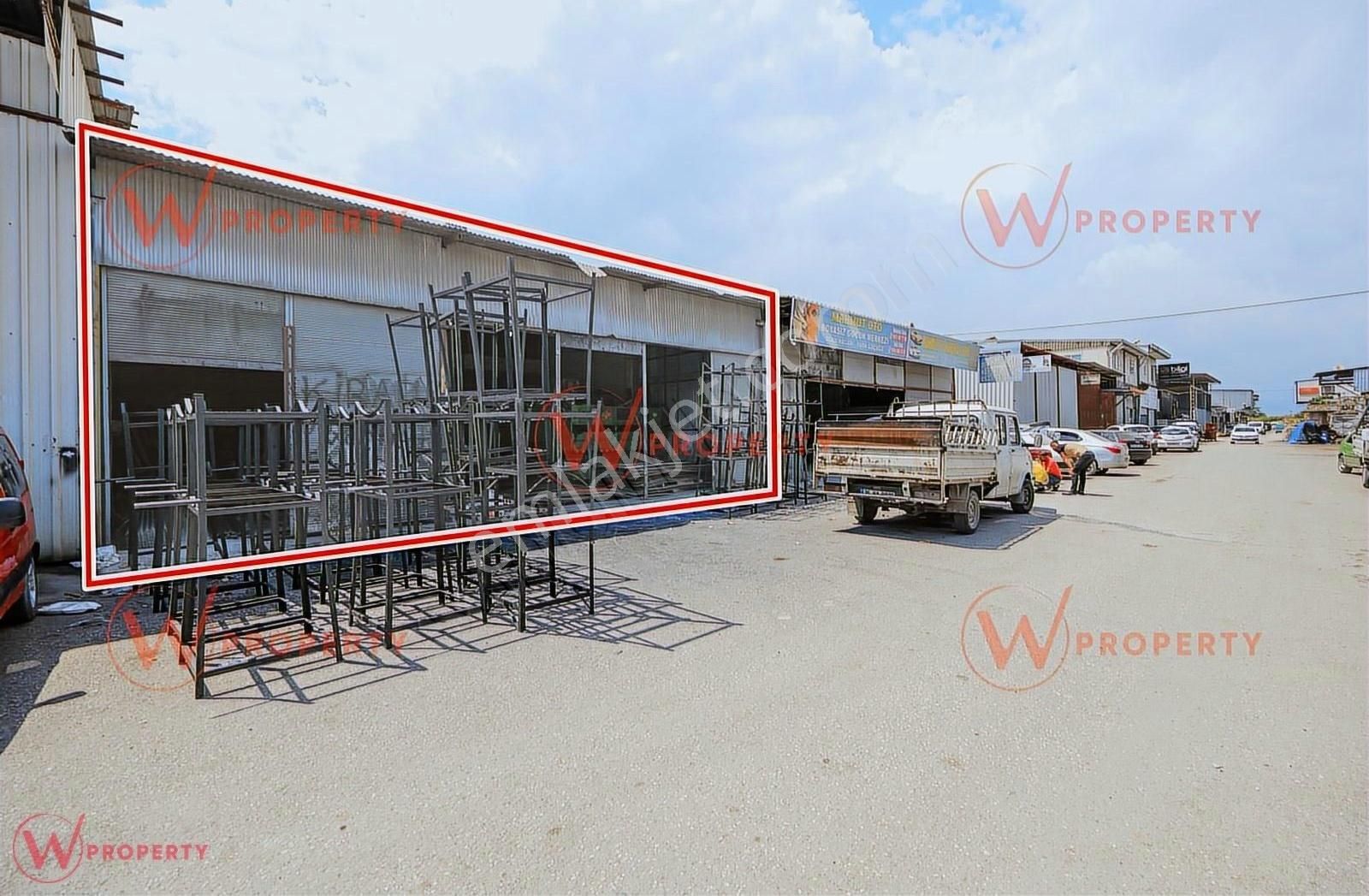 W Property Tırmıl Sanayide Asma Katlı Satılık Dükkan - Görsel 5