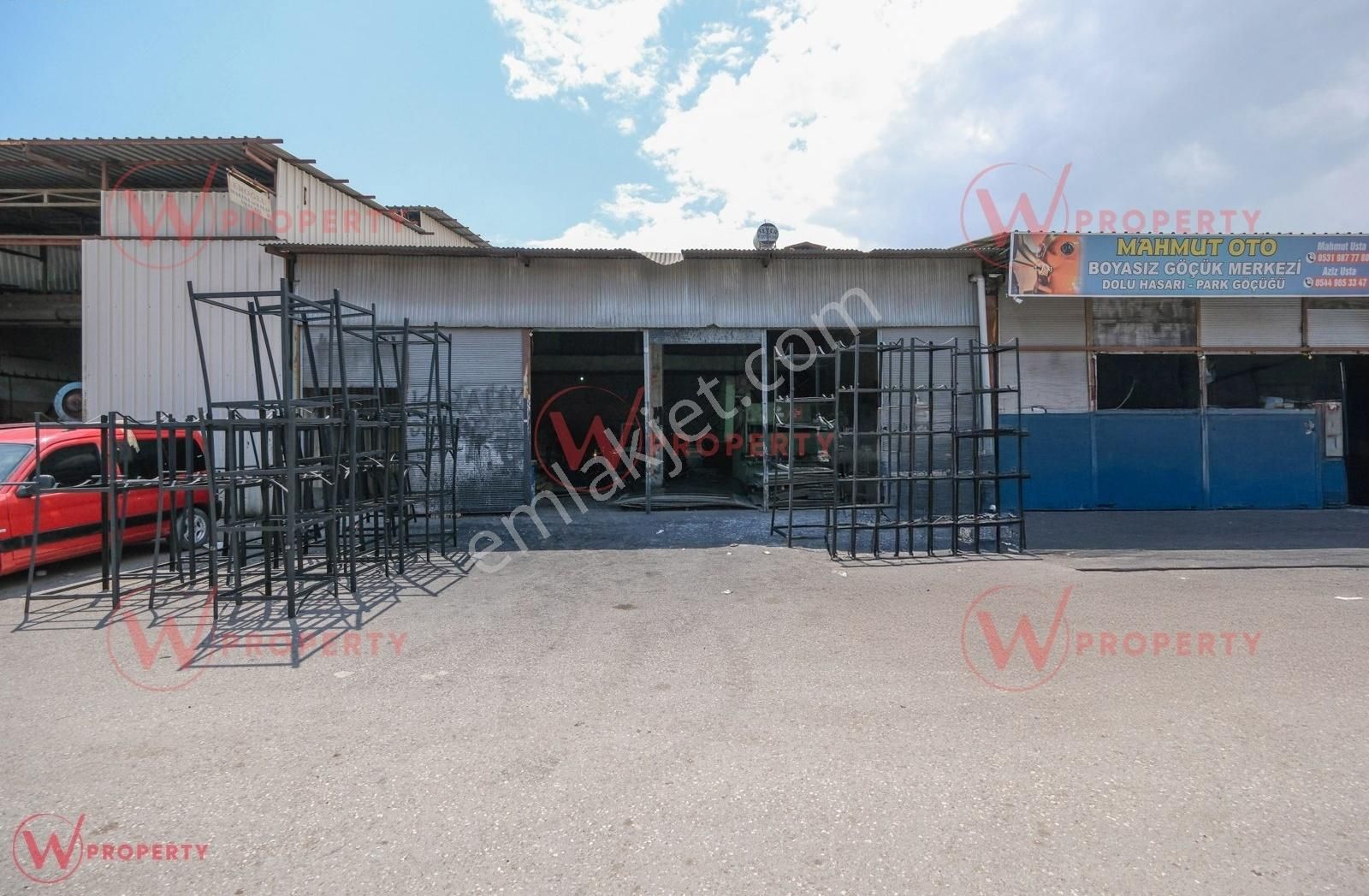 W Property Tırmıl Sanayide Asma Katlı Satılık Dükkan - Görsel 18