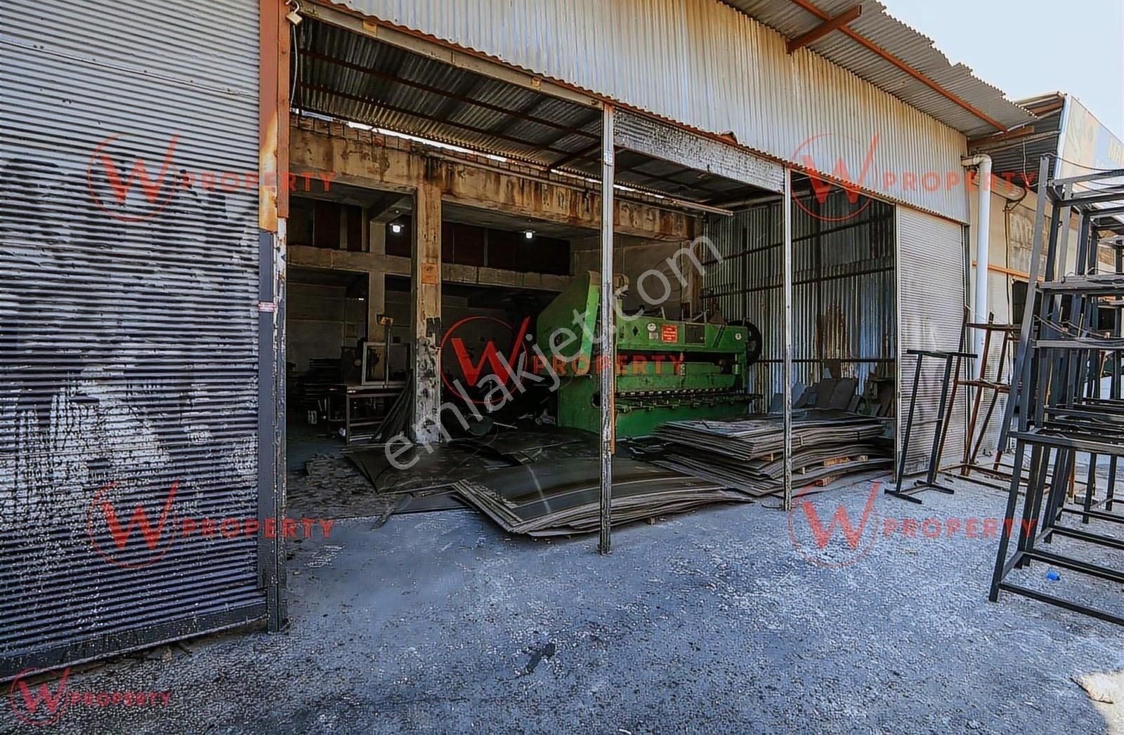 W Property Tırmıl Sanayide Asma Katlı Satılık Dükkan - Görsel 7