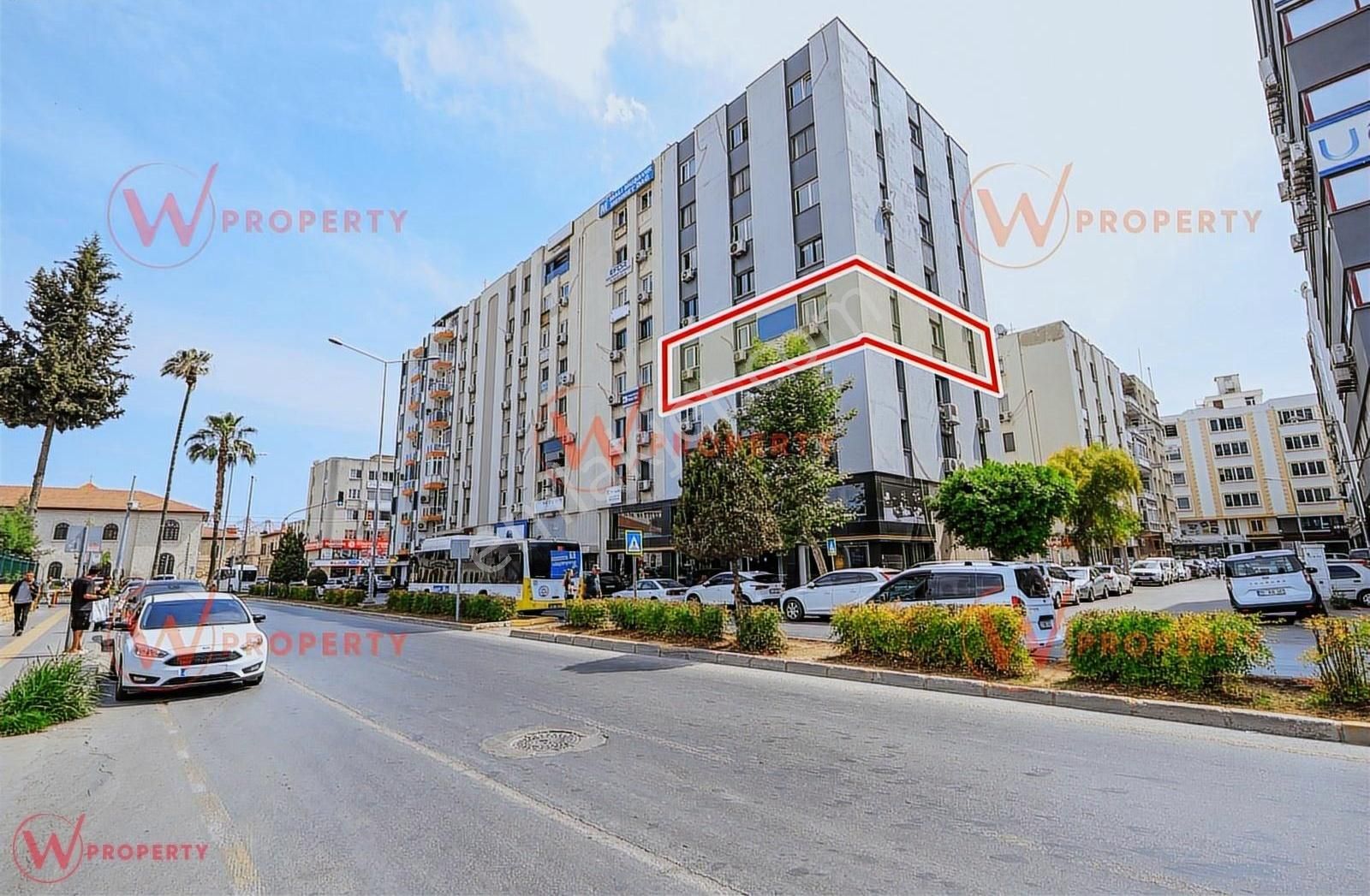 W Property İstasyona Yakın Full Mobilyalı Tam Kat Kiralık Ofis
