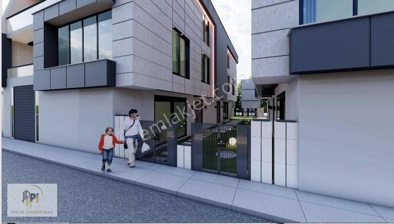 Pi Emlak'tan Söğütönü'nde Satılık Tripleks Villa