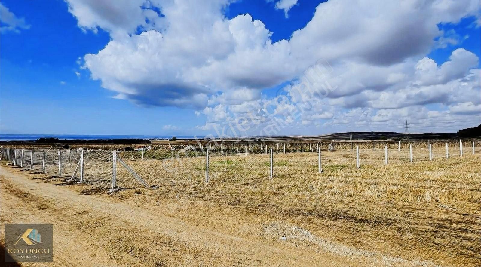 Koyuncu Gyrm' Den 810 M2 Deniz Manzaralı Çaplı Muafakatnameli