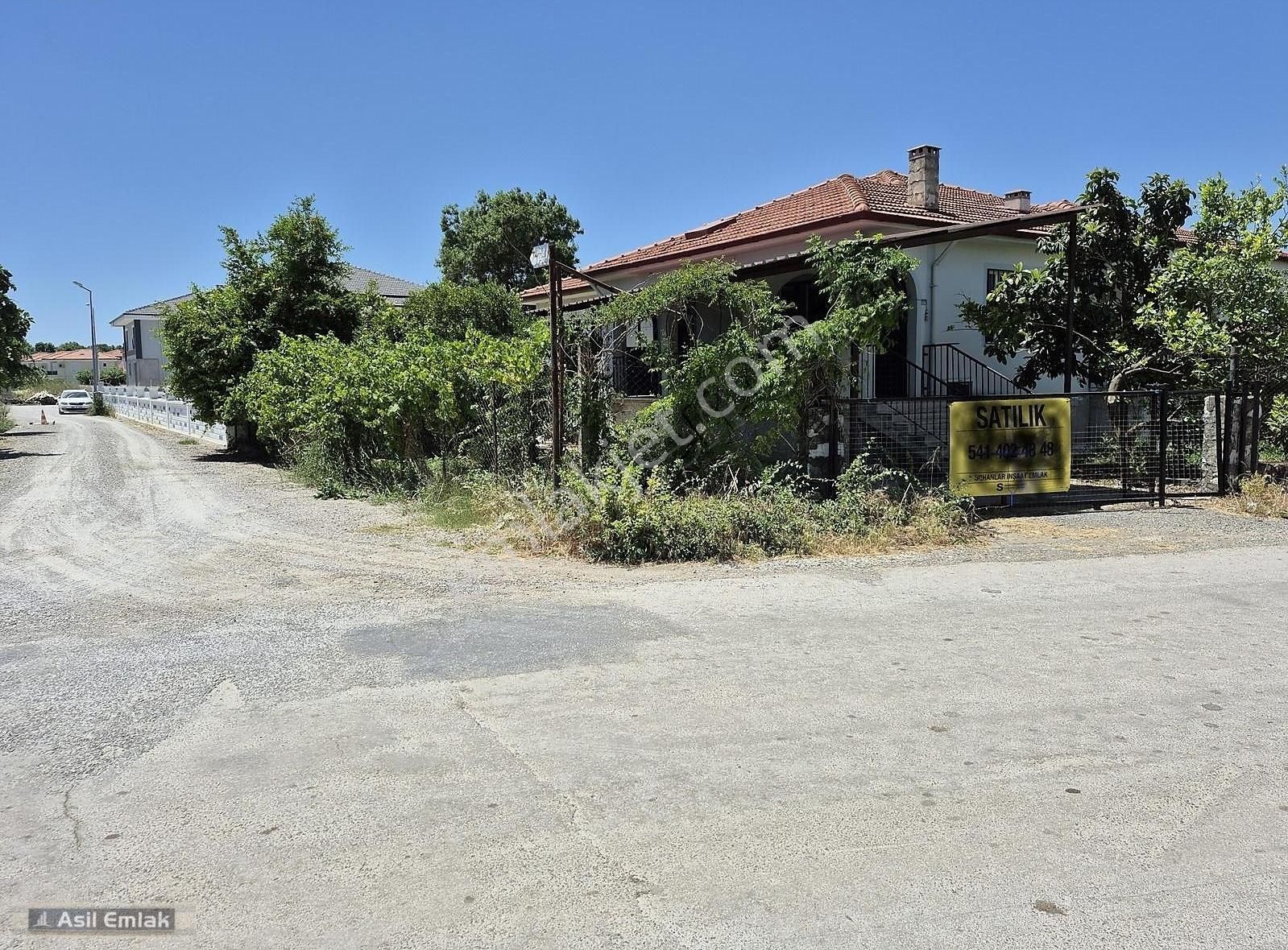 Dalaman Karaçalı Mah.de Satılık 500m² Arsa İçinde Müstakil Ev - Görsel 19