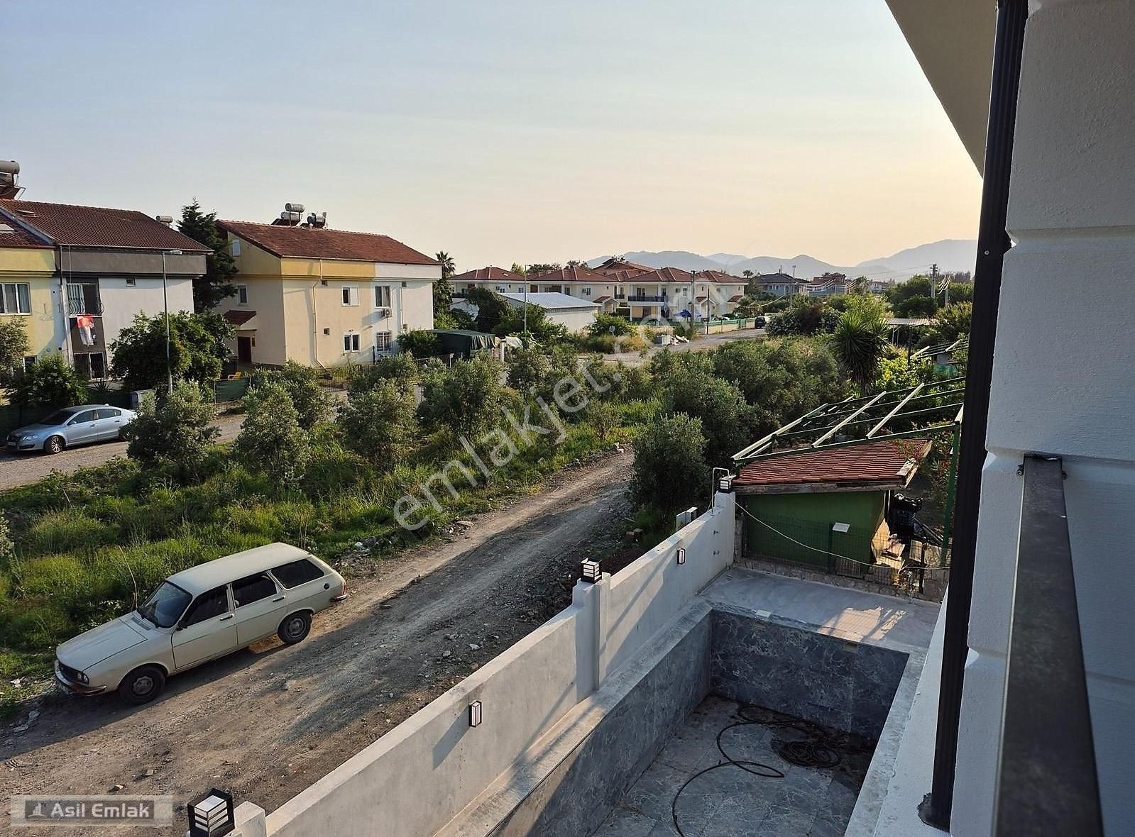 Dalaman Karaçalı Mahallesinde Satılık 4+1 Müstakil Villa - Görsel 34