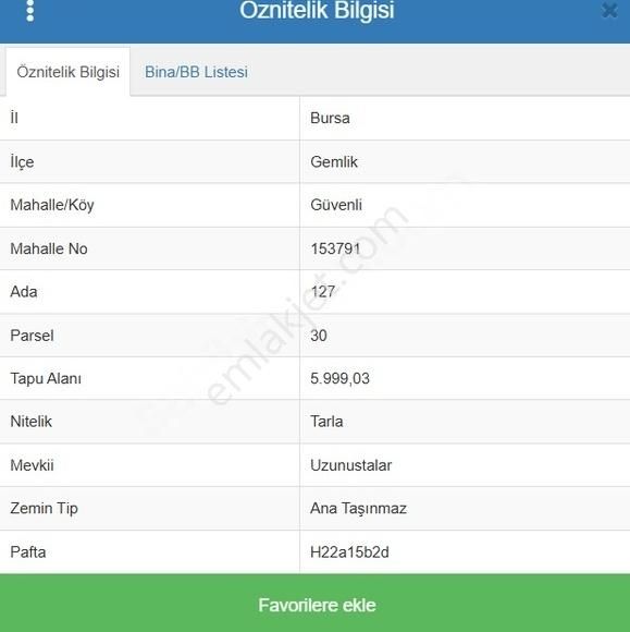Dialog Piramit Gayrimenkulden Kadastro Yoluna Cephe Satılıkarazi