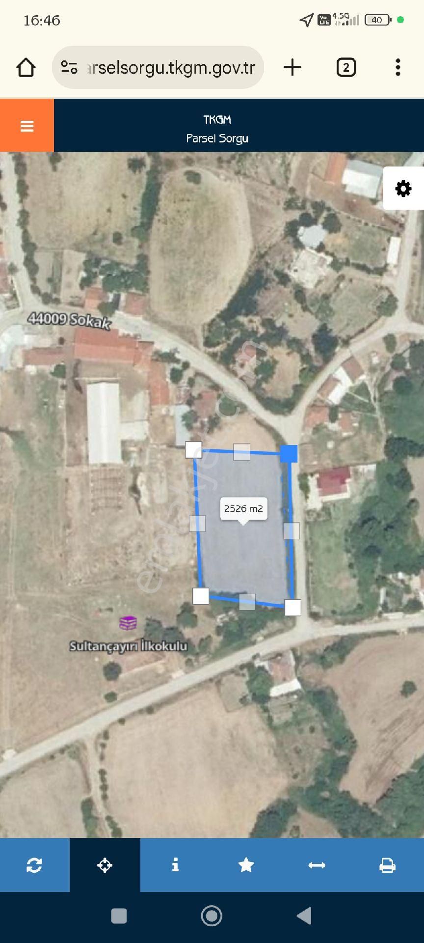 4 Adet Satılık Arsa