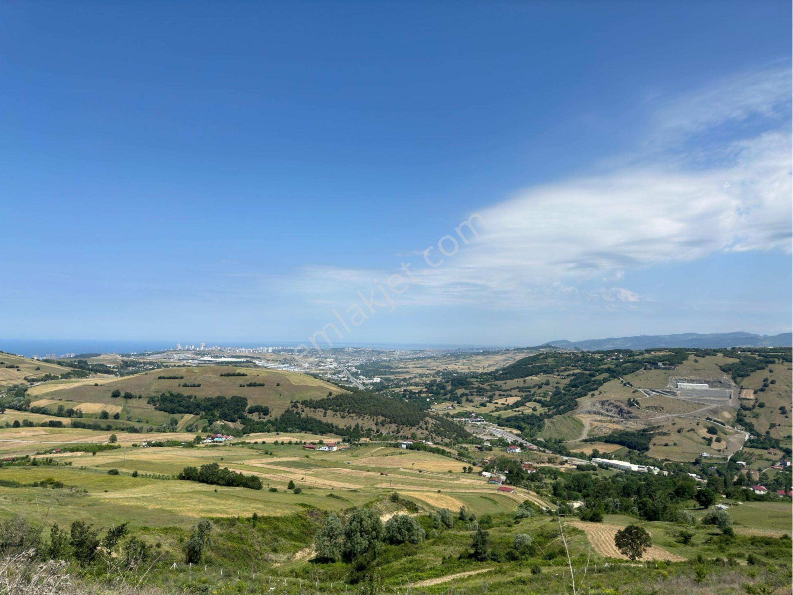 Lider'den Samsun Atakum Sarıışık Köyünde 4.049 M2 Tarla Tek Tapu - Görsel 10