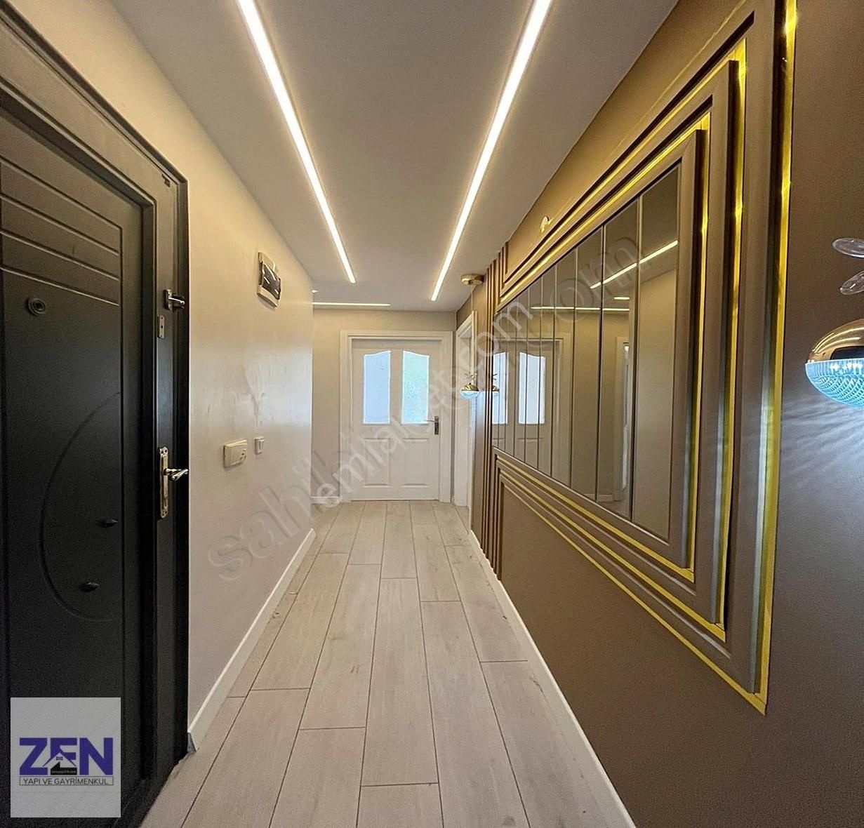 Krediye Uygun Merkezde İçi Full Dekorlu 2+1 Satılık Daire - Görsel 8